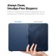9. Spigen AirSkin Case for MacBook Neo 13" 2026 - Matte Navy Blue