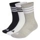 Adidas Cushioned Sportswear Crew 3P KC9640 socks