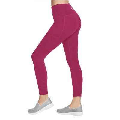 3. Skechers Go Walk High Waisted Leggings 7/8 W W03LG31B-MAG