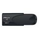 PNY Attaché 4 USB Flash Drive 1TB USB Type-A 3.2 Gen 1 (3.1 Gen 1) Black