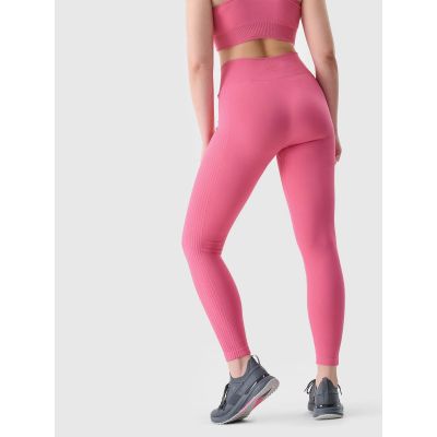 2. Women's seamless training leggings 4F 4FRSS24TFTIF272-54S