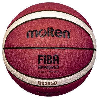 6. Molten BG3850 basketball