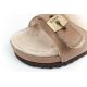 6. Scholl Iconic MEG Taupe W F303171062 Flip-Flops