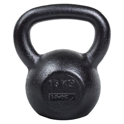 Cast iron kettlebell HMS KZG16 16kg