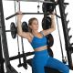 35. VIRTUFIT SM100 SMITH MACHINE - WITH LIFT STATION - STRENGTH STATION