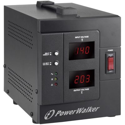 5. PowerWalker AVR 2000 SIV FR voltage regulator