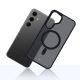 9. 3mk Smoke MagCase with MagSafe for Samsung Galaxy S24 - semi-transparent