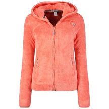 FLEECE for girls Geographical Norway UPALOOD SAUMON DB GIRL 047-1 SALMON (WZ8857E/GN-SAUMON)