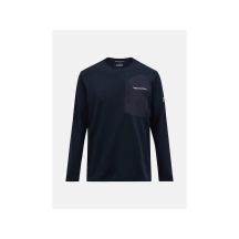 Bluza męska PEAK PERFORMANCE M Freelight Polartec Grid Crew kolor czarny