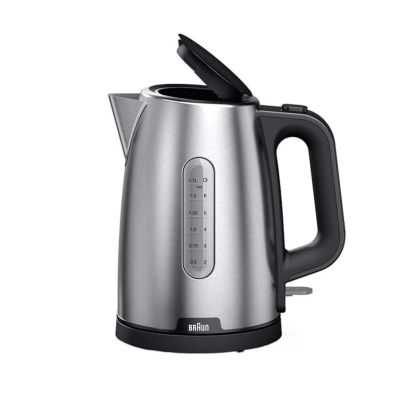 8. Braun PurShine WK102AI-WK1500BK Electric Kettle 1.7 L 2200 W Black, Stainless Steel
