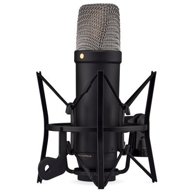 7. RODE NT1 5th Generation Black - Condenser Microphone
