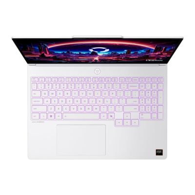 5. Lenovo Legion 5 15AGP11 Ryzen AI 7 450 15.3"WQXGA OLED 165Hz 500nits Glossy 16GB DDR5 5600 SSD512 GeForce RTX 5060 8GB WiFi 7+BT Cam 5MP+IR 80Wh NoOS Glacier White