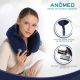 6. Memory Foam Massage Pillow ANOMEO