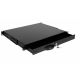 2. 19" Drawer Equipment for 1U Server Cabinets, Lockable, BK (EZD-1-B)
