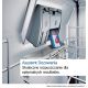 8. BOSCH SMI4EVS04E built-in dishwasher