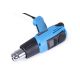 4. Alphacool 10178 Heat Gun Hot Air Gun 650 °C 2000 W Black, Blue