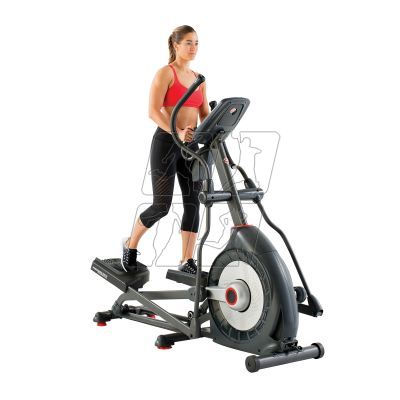 2. Schwinn 570E Programmed elliptical cross trainer