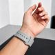 5. Tech-Protect Silicone Strap for Apple Watch 40/41/42 mm - Gray