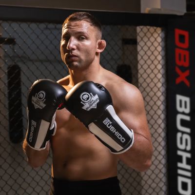 2. 10oz Boxing Gloves - Phantom White - Valor Series