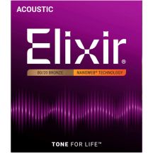 Elixir 11002 Extra Light (10-47) NW - Acoustic Guitar Strings