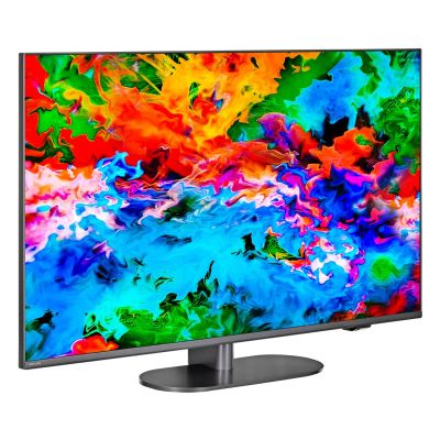 Philips The One 55PUS9010 QLED TV 55" 4K Ultra HD 144Hz Titan OS Dolby Atmos Ambilight Dark Gray