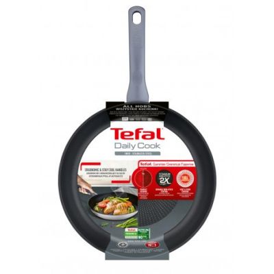 2. TEFAL Daily Cook frying pan 28 cm G73006