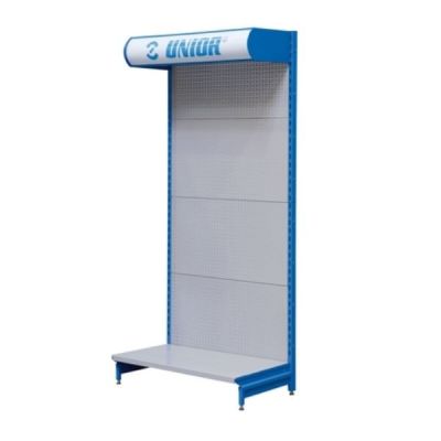 UNIOR Perforated display board with illumination