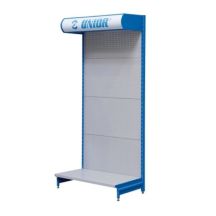 UNIOR Perforated display board with illumination