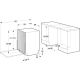 6. GORENJE GV16D5 built-in dishwasher