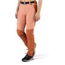 Viking Sequoia Bamboo Lady women's trekking trousers waterproof made of bamboo fiber orange (900/25/9696/5400)