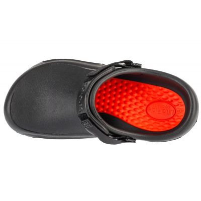 3. Crocs Bistro Pro LiteRide Clog 205669-001 Black 37/38