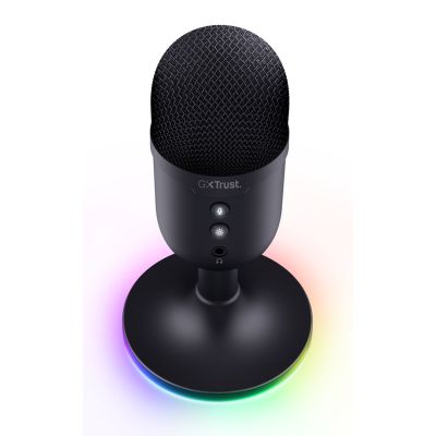 4. TRUST GXT234 YUNIX USB MICROPHONE black (25372)