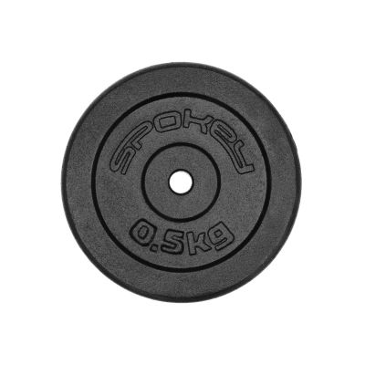 2. Cast iron weight 0.5kg SINIS N