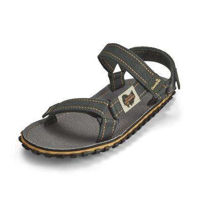 4. Gumbies Tracker Racker Sandals Gray M GU-SATRA013
