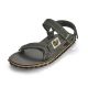 4. Gumbies Tracker Racker Sandals Gray M GU-SATRA013