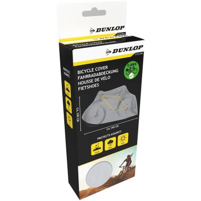 3. COVER FOR MOTORCYCLE, BIKE, SCOOTER 195x100CM DUNLOP