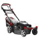 2. Petrol lawn mower with 4.2kW drive, 51cm, swivel wheels