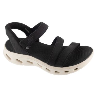 Skechers Slip-Ins: GO Walk Glide-Step 2.0 Sandal – Ella 141269-BKW Black 36
