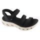Skechers Slip-Ins: GO Walk Glide-Step 2.0 Sandal – Ella 141269-BKW Black 36