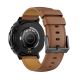 6. Gravity GT21-4 Smartwatch + Black Silicone Strap