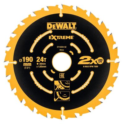 DeWALT DT10399-QZ circular saw blade 1 pc.