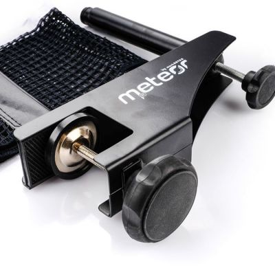 8. Meteor 16011 Table Tennis Net, Black