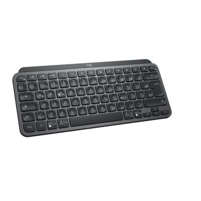 3. Logitech MX Keys Mini Keyboard Office RF Wireless + Bluetooth QWERTZ German Graphite