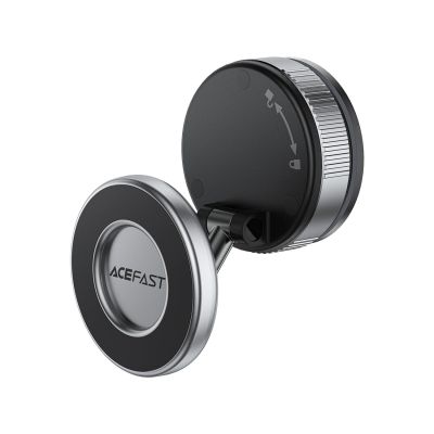 3. Acefast E28 Magnetic Dashboard/Windshield Suction Cup Holder - Black