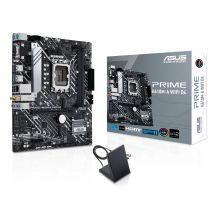Asus | Motherboard H610M-A WIFI D4 | Intel Processor Family | Processor Socket LGA1700 | DIMMs DDR4 | Memory Slots 2 | Supported Hard Drive Interfaces SATA, M.2 | Number of SATA Ports: 4 | Chipset Intel H610 | Form Factor mATX