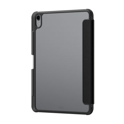 4. AMAZINGTHING Titan Pro Case for iPad A16 11" with 720° Rotation Stand and Pencil Holder - Black
