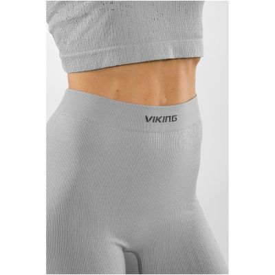 7. VIKING Altis Lady Set Merino women's underwear gray M