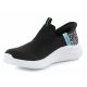 3. Skechers Slip-ins Ultra Flex 3.0 shoes - Colory Wild Jr 303801l-BKMT