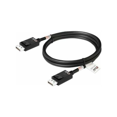 6. CLUB3D CAC-1092 DisplayPort Cable 1.6m Black