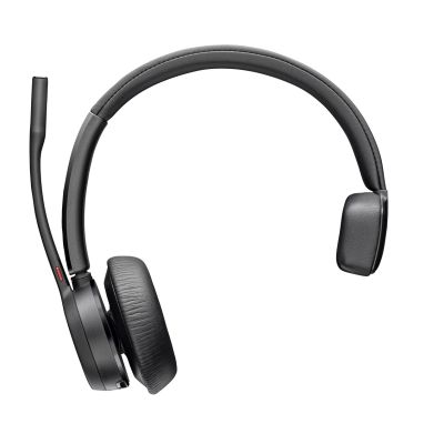 42. POLY Voyager 4310 USB-C Headset + BT700 Adapter + Charging Dock